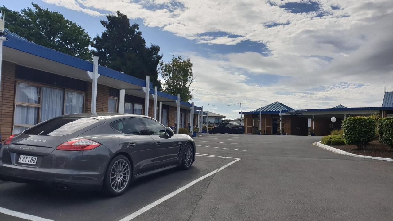 Cameron Thermal Motel Tauranga Bagian luar foto